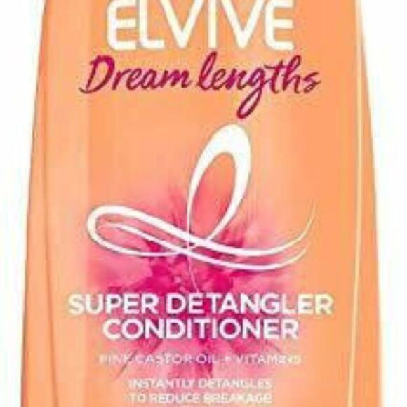 L'OREAL ELVIVE Dream Lengths Restoring Super Detangler Shampoo and Conditioner - Picture 4 of 5